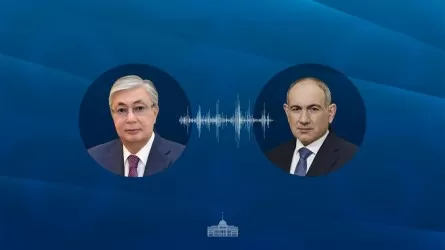 Токаев провел телефонный разговор с премьер-министром Армении