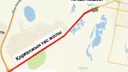В Астане на месяц перекроют одну из главных автомагистралей