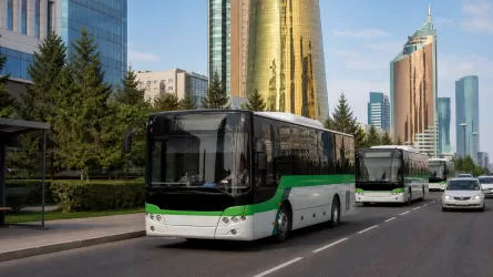 10 августа в Астане изменили маршруты трех автобусов 