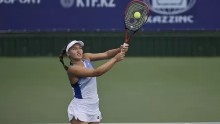 Жиенбаева вышла в четвертьфинал ивента World Tennis в Испании