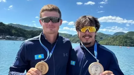 Казахстан начал чемпионат Азии по гребному марафону с двух золотых медалей