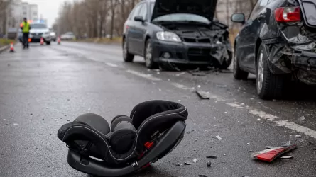 225 детей пострадали в ДТП в Павлодарской области 