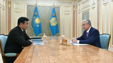 Токаев принял председателя правления холдинга "Байтерек"