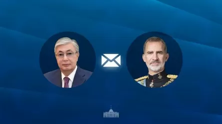 Король Испании Фелипе VI направил Токаеву благодарственную телеграмму