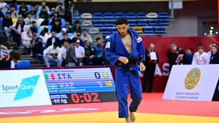 Сразу два дзюдоиста РК вышли в 1/4 финала Grand Slam в Швейцарии 