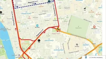 Схему движения еще трех популярных маршрутов изменили в Астане