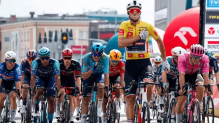 Еще один гонщик XDS Astana Team поднялся на подиум Тура Польши 
