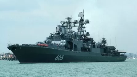 Россия перебросила к берегам Германии боевой корабль