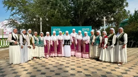 Қызылордада Ыбырай Жақаев әулетінің келіндері бірге дауыс берді