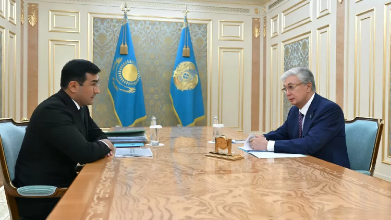 Токаев принял председателя правления холдинга "Байтерек"
