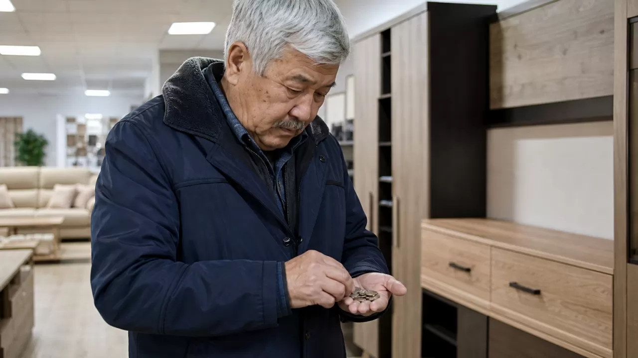 22% казахстанских пенсионеров не могут купить мебель из-за нехватки денег