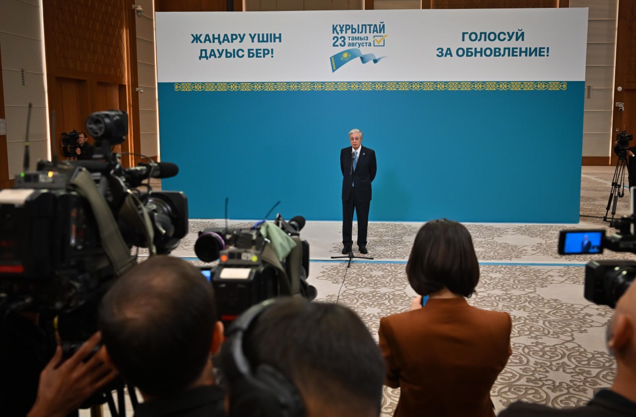 Келесі аптада немесе 10 күн ішінде Вице-Президент кім болатыны анықталады