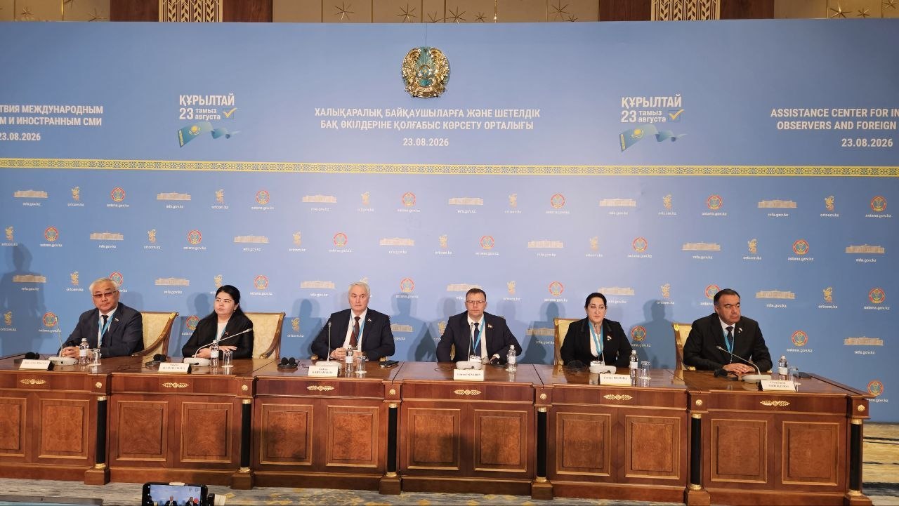 Шетелдік байқаушылар Қазақстандағы сайлау учаскелерінің жұмысын жоғары бағалады