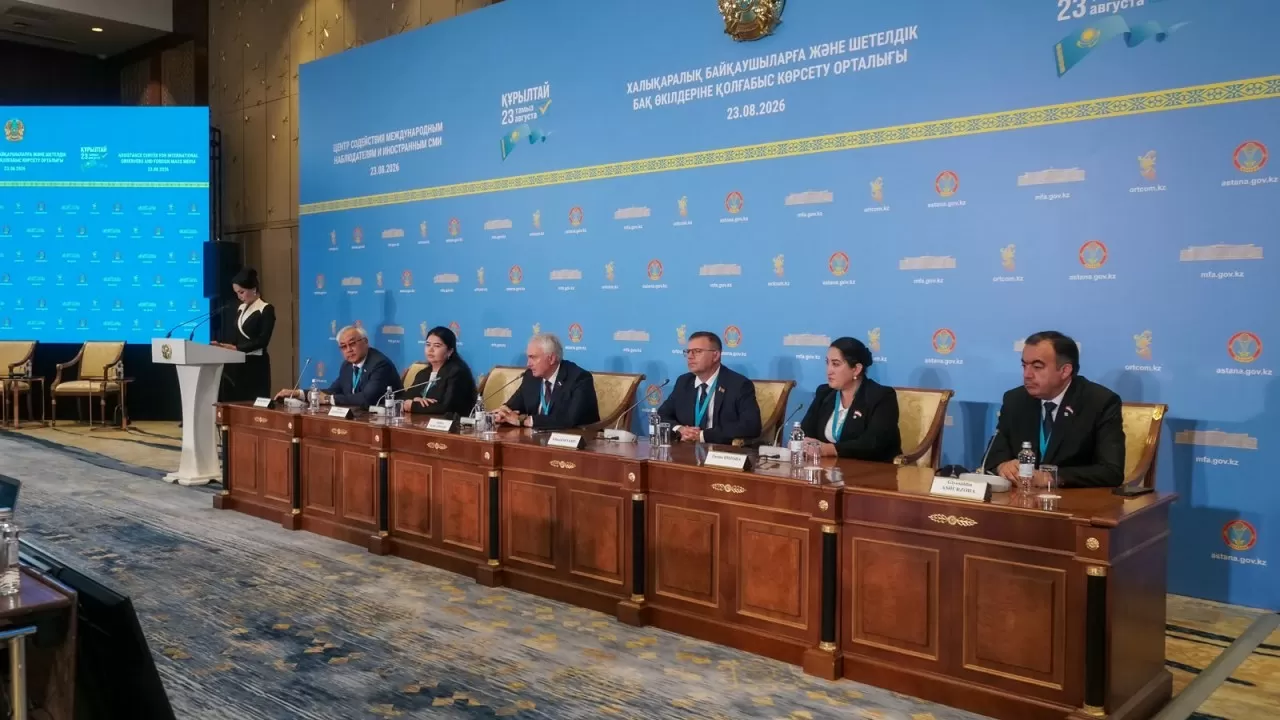 Даже намека на отклонения от законодательства мы не увидели &ndash; наблюдатели от Парламентской Ассамблеи ОДКБ