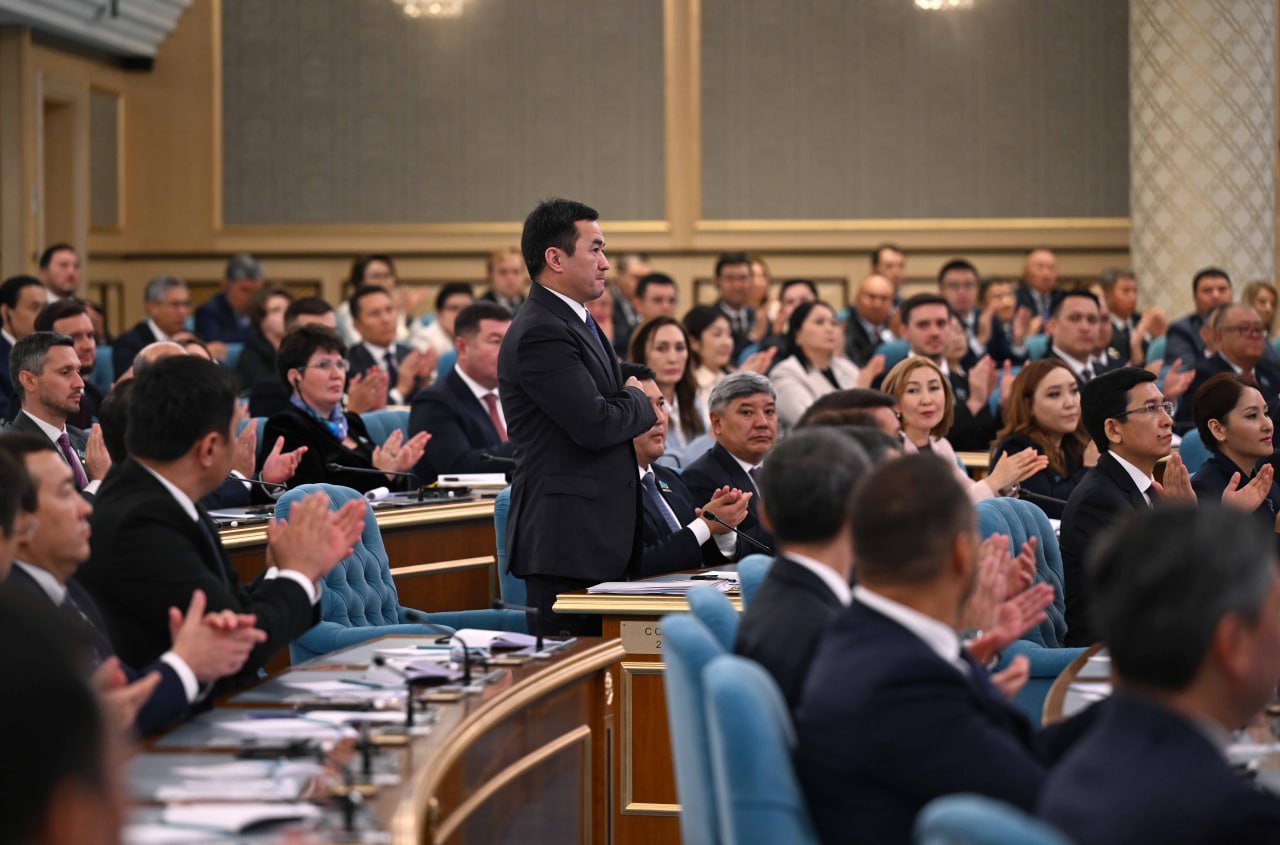 Президент Құрылтай төрағасы лауазымына Айбек Дәдебайдың кандидатурасын ұсынды