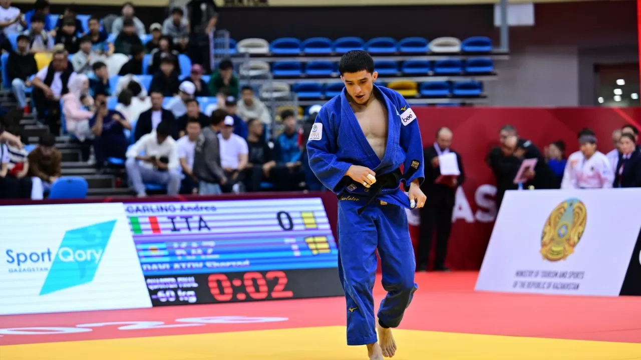 Сразу два дзюдоиста РК вышли в 1/4 финала Grand Slam в Швейцарии 