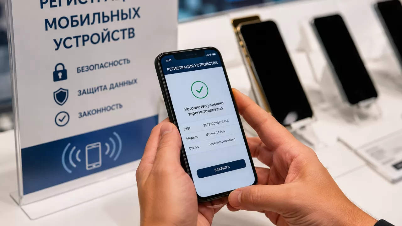 Проверка по IMEI станет жестче: в Казахстане готовят новые правила для телефонов