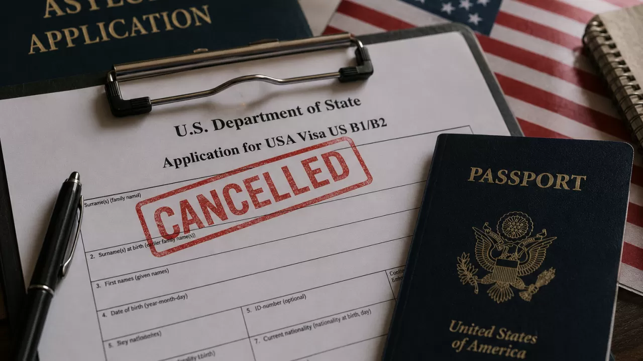 Готовится крупнейшее в истории США массовое аннулирование виз