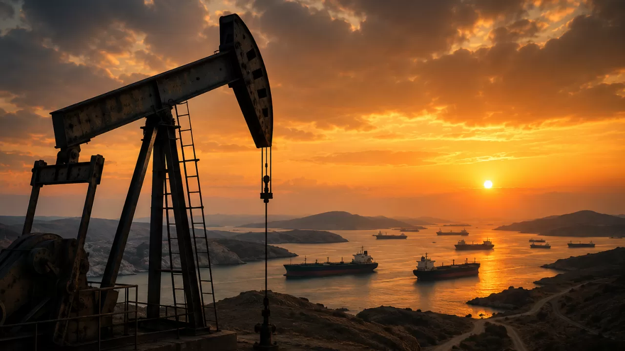 Нефть идет вниз четвертый день подряд
