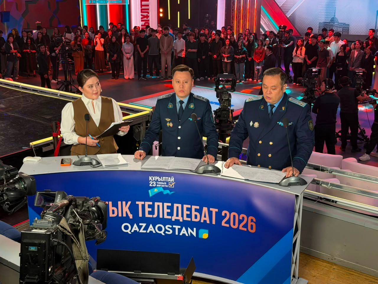 Бас Прокуратура: Қазіргі уақытта дауыс беру құқықтық алаң шеңберінде өтуде