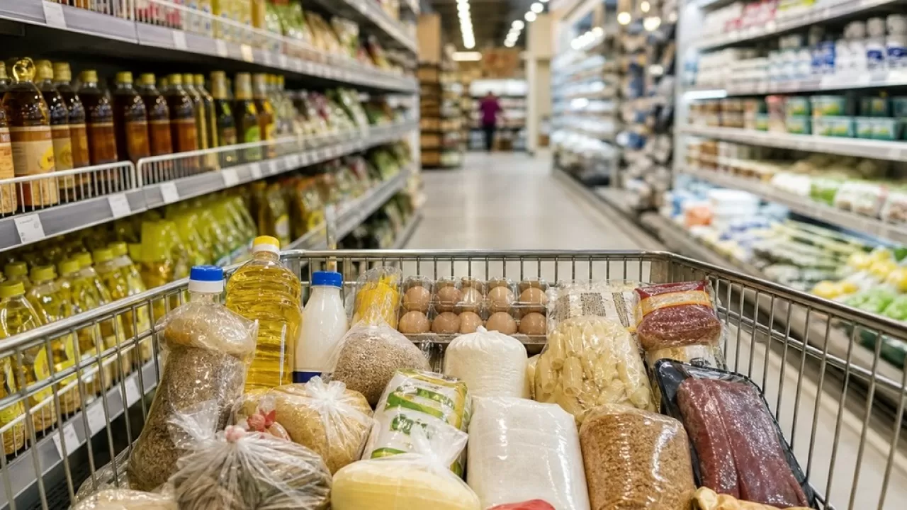 Власти раскрыли, сколько казахстанских продуктов продается в магазинах 