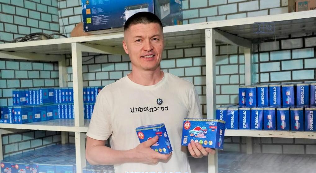 Кентауда тұрмыстық химия өнімдерін шығаратын өндіріс іске қосылды
