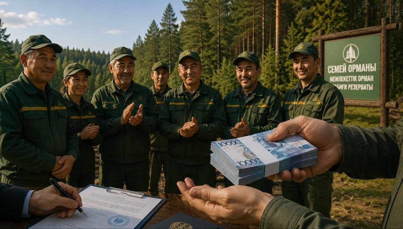 &laquo;Семей орманының&raquo; 80 қызметкеріне 41 млн теңгеден астам жалақы қарызы өтелді