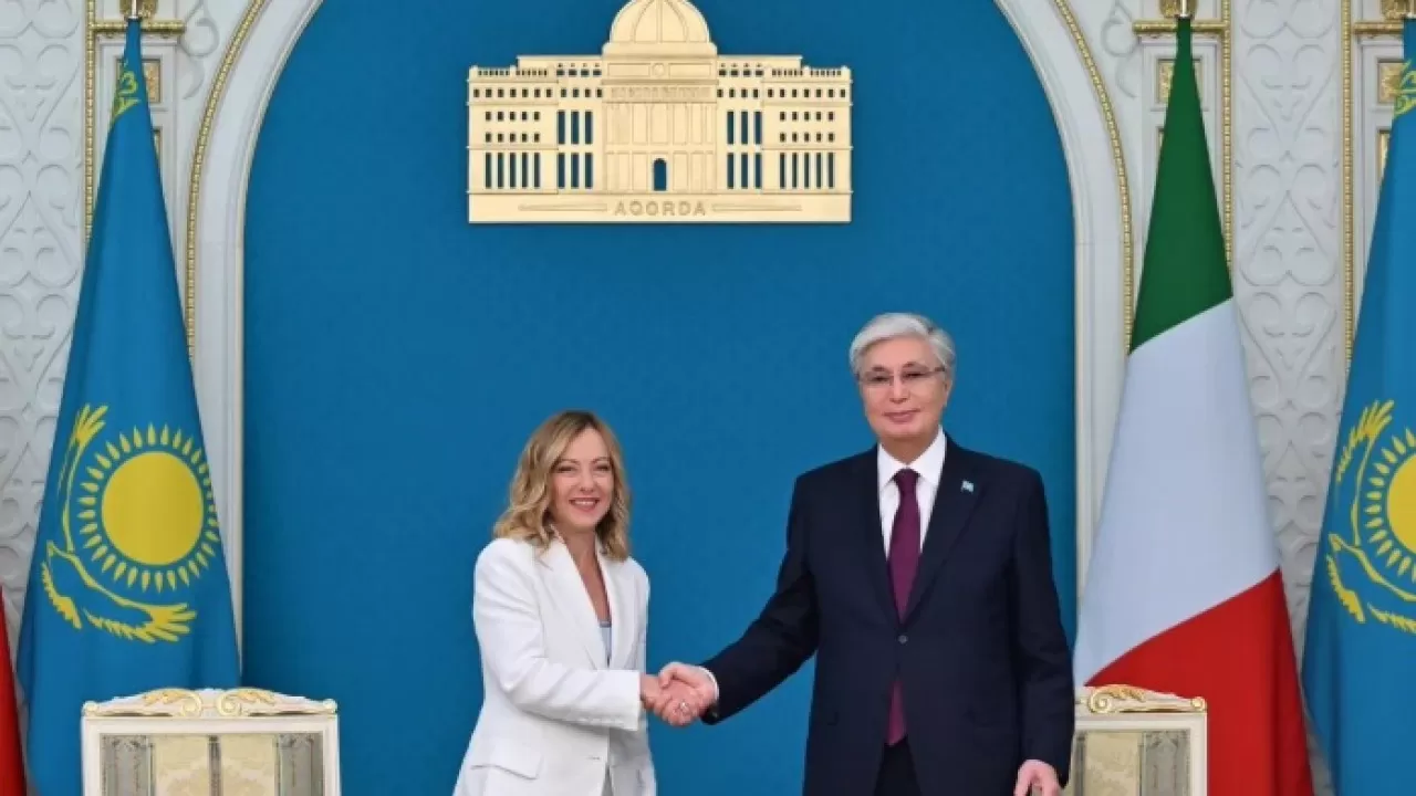 "Искренняя дружба": Джорджа Мелони ответила на поздравление Касым-Жомарта Токаева