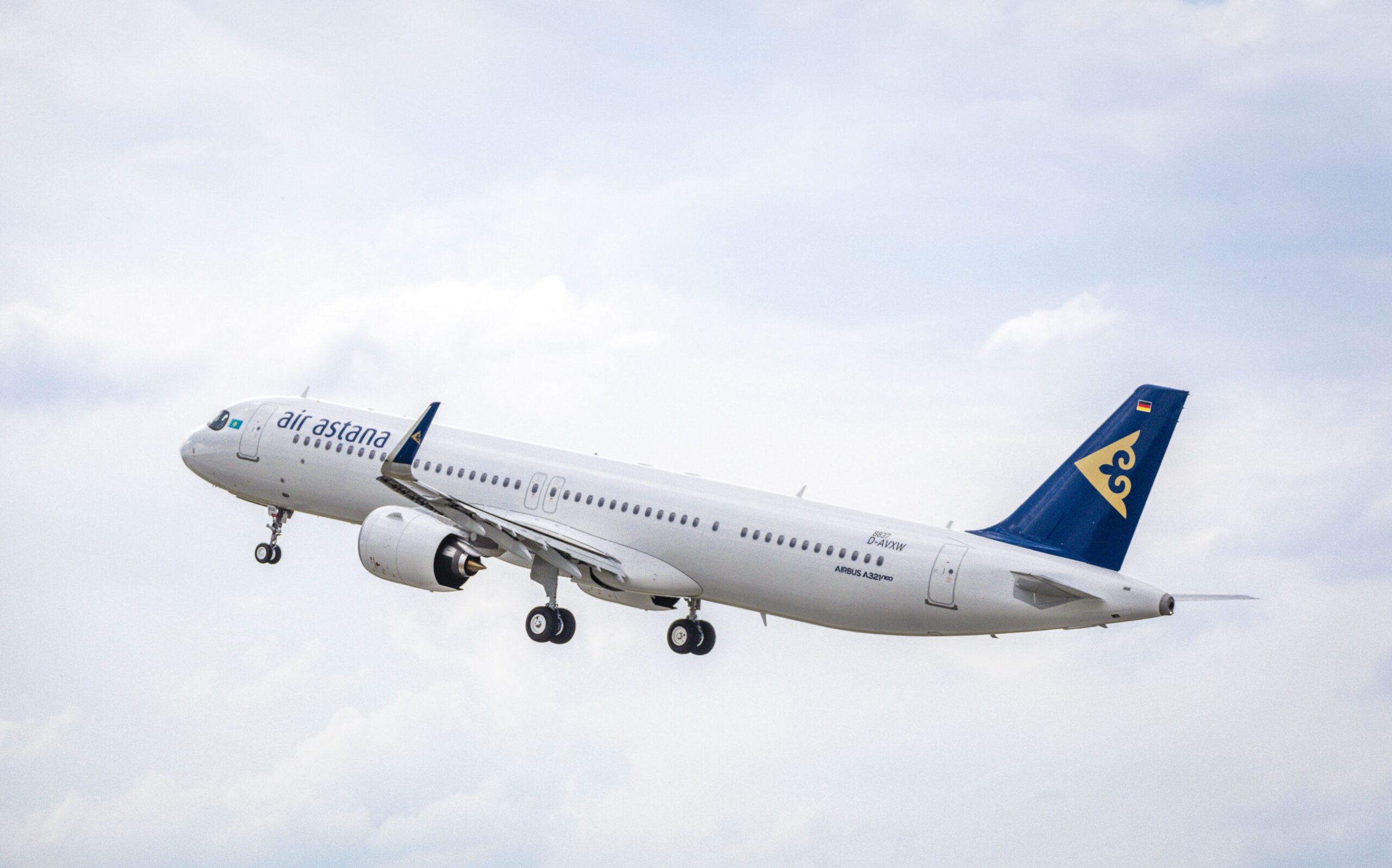 Лондонға ұшқан Air Astana рейсі Франкфуртқа қонды