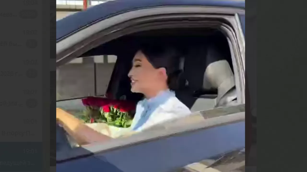 За эмоциональное "Казахстан!" кыргызской ведущей подарили новый Changan