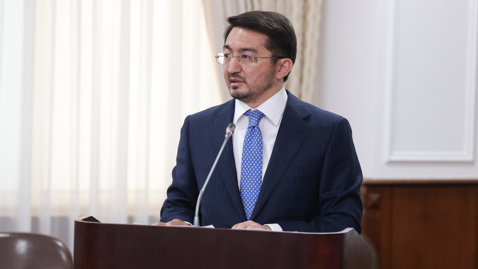 Жаслан Мәдиев Жасанды интеллект және цифрлық даму министрі болып тағайындалды
