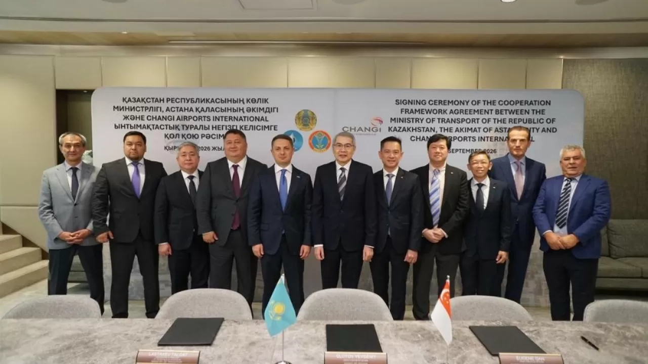 Сингапурский опыт Changi применят сразу в двух аэропортовых проектах Астаны