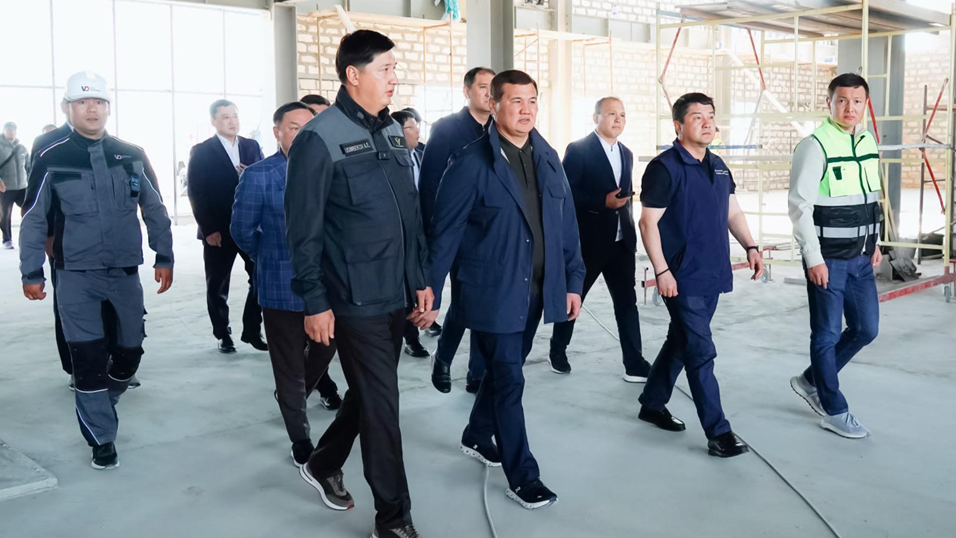 Нұрлыбек Нәлібаев Маңғыстаудағы стратегиялық нысандардың жұмысымен танысты