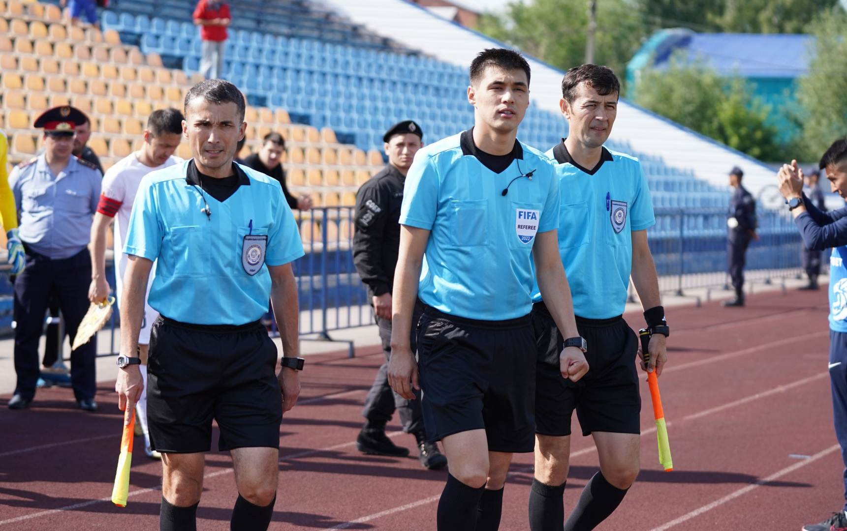 Қазақстандық төрешілер UEFA халықаралық матчтарына төрелік етеді