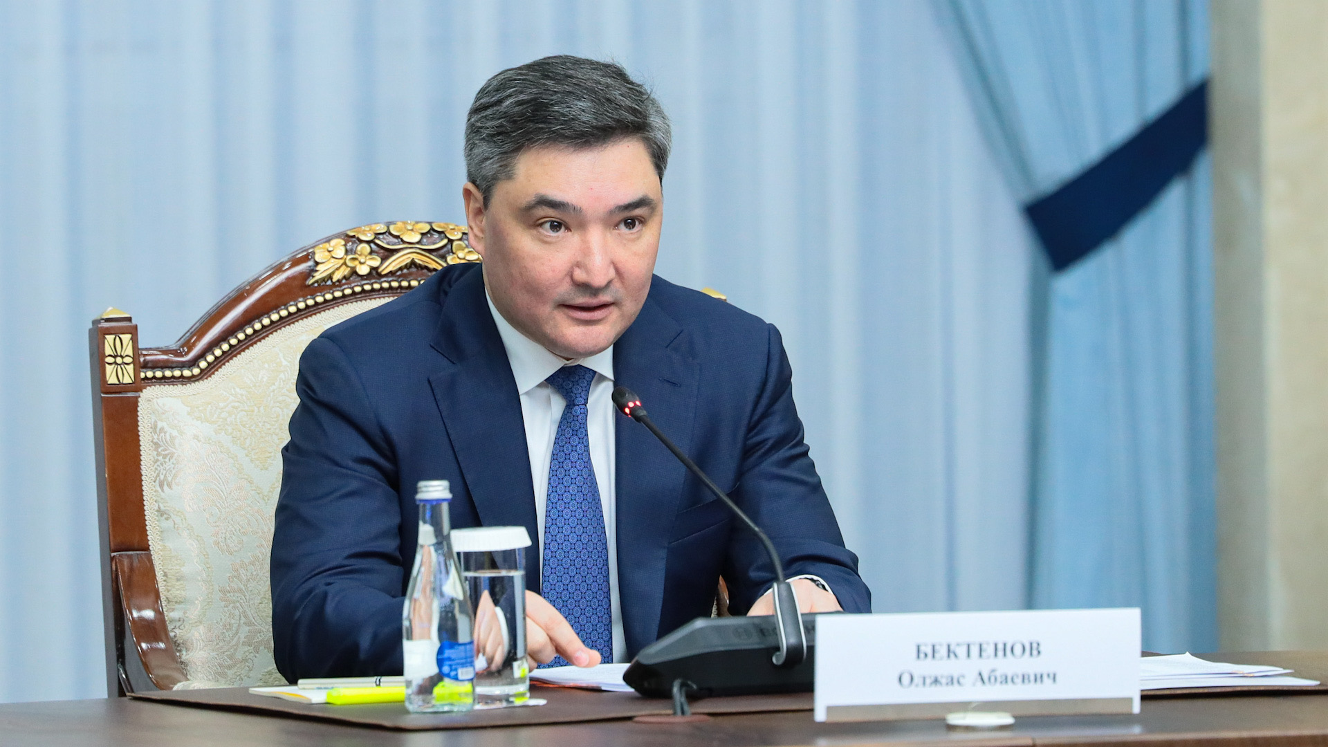 Бәріміз Президенттің жоғары сенімін ақтауымыз керек &ndash; Бектенов