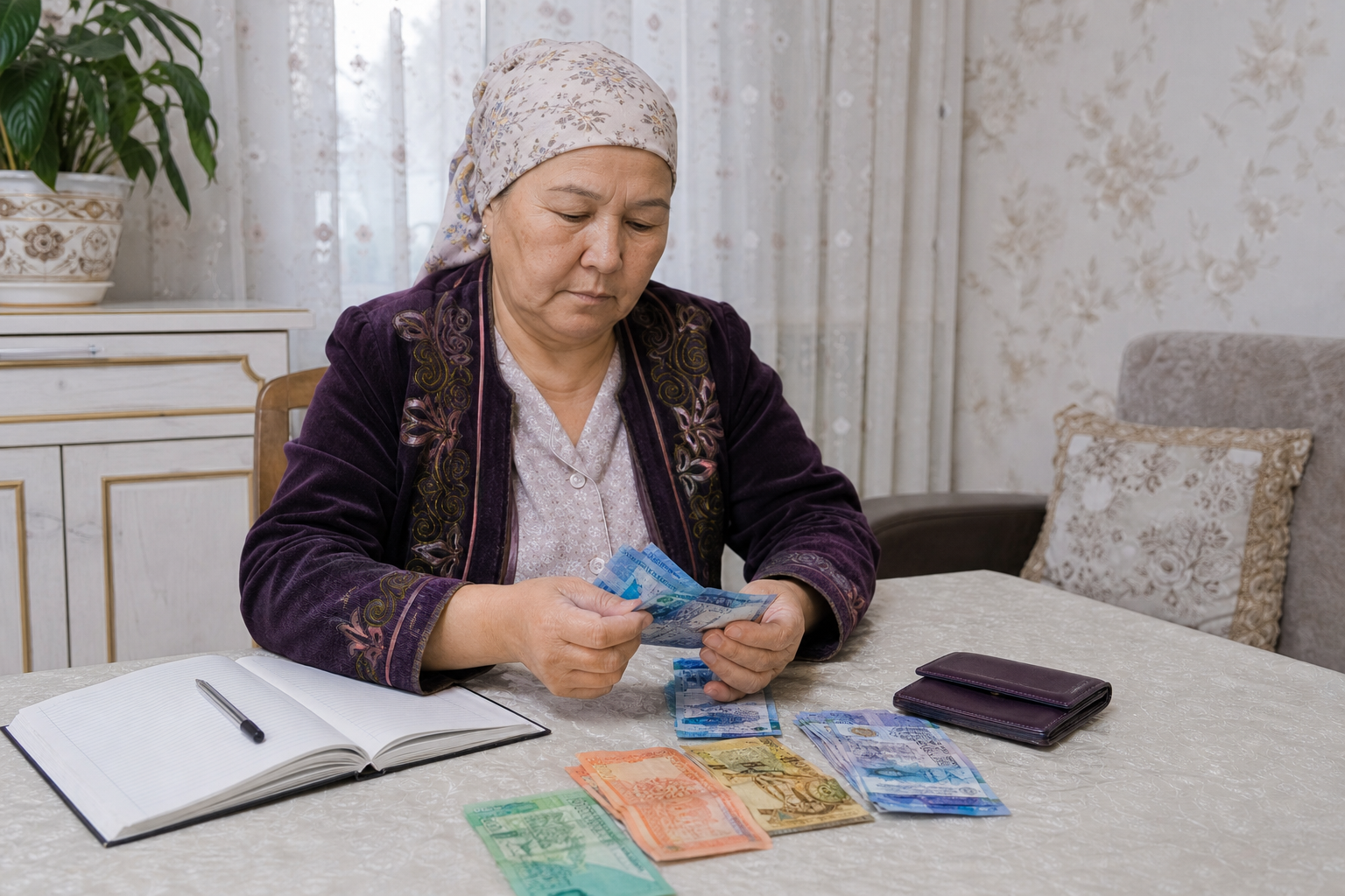 Казахстанцы стали тратить больше на погашение кредитов и долгов