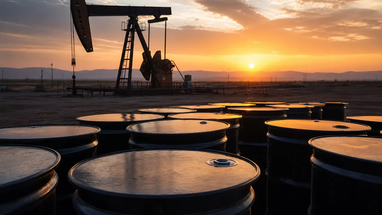 Brent опустилась ниже 105 долларов за баррель
