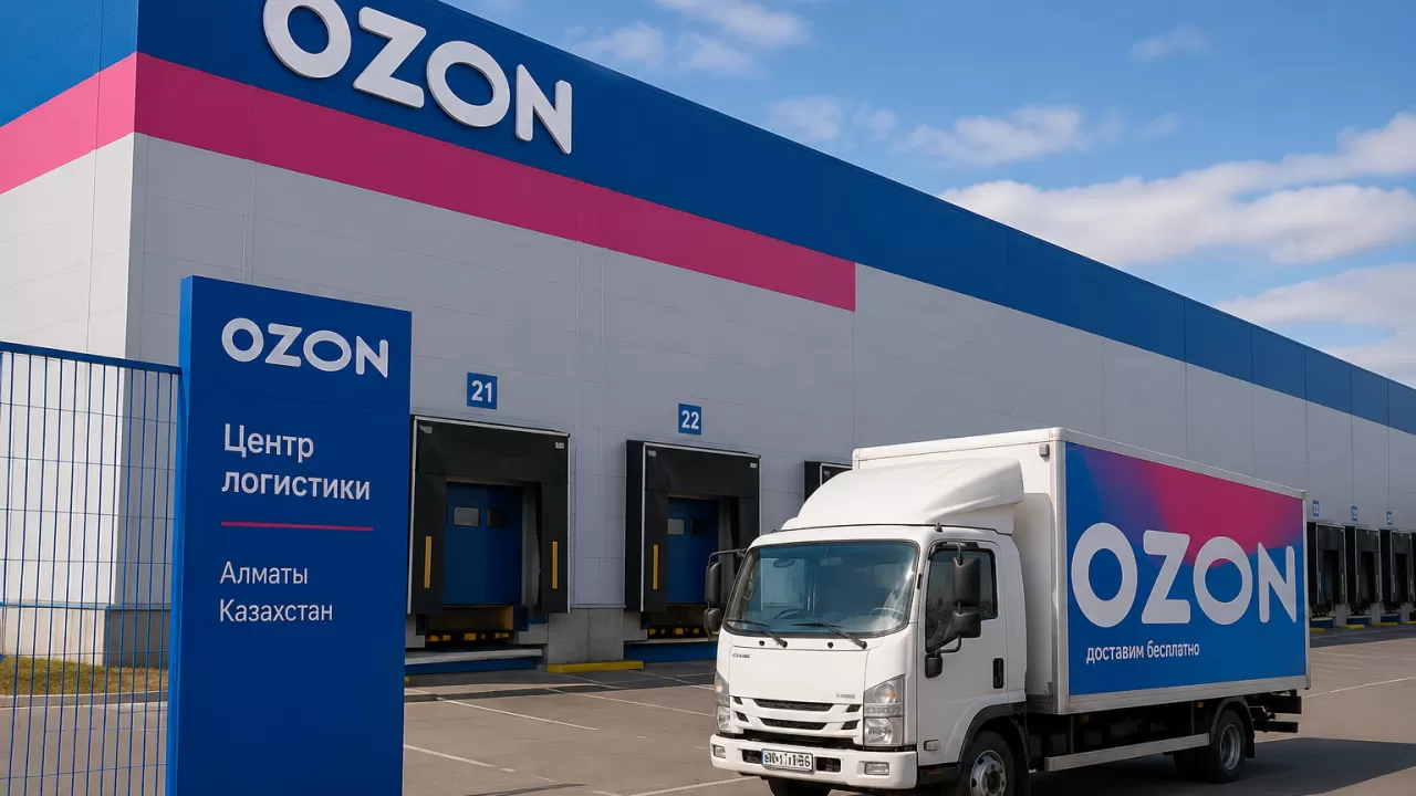 Ozon переносит логистику в Казахстан: продавцам открыли новые склады