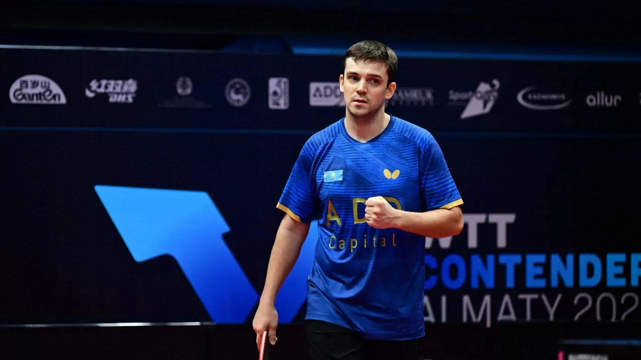 Герасименко уверенно прошел японского соперника на WTT Contender Almaty