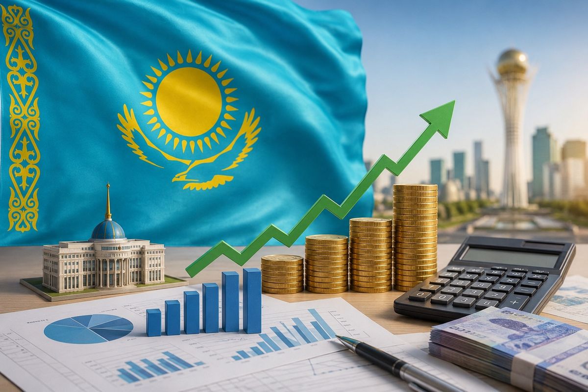 Ел экономикасы жеті айда 4,1%-ға өсті