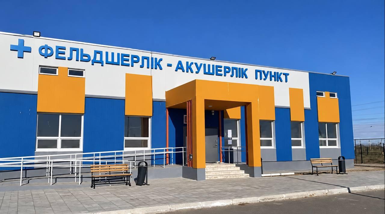 Новую больницу и амбулатории открыли в одном из регионов РК 