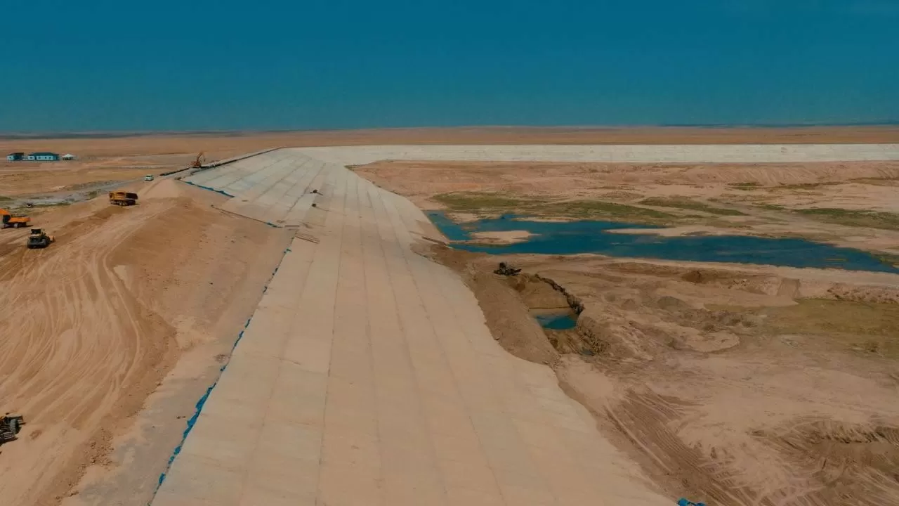 Спасет ли урожай новое водохранилище "Бәйдібек ата" в Туркестанской области
