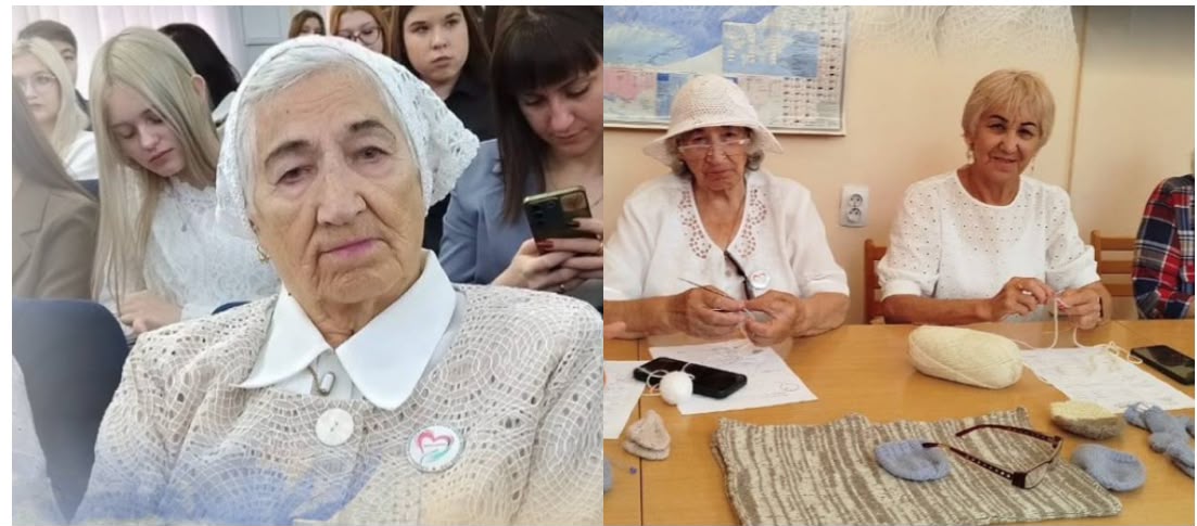 90 жастағы солтүстікқазақстандық әже жеті жылдан бері волонтер болып жүр
