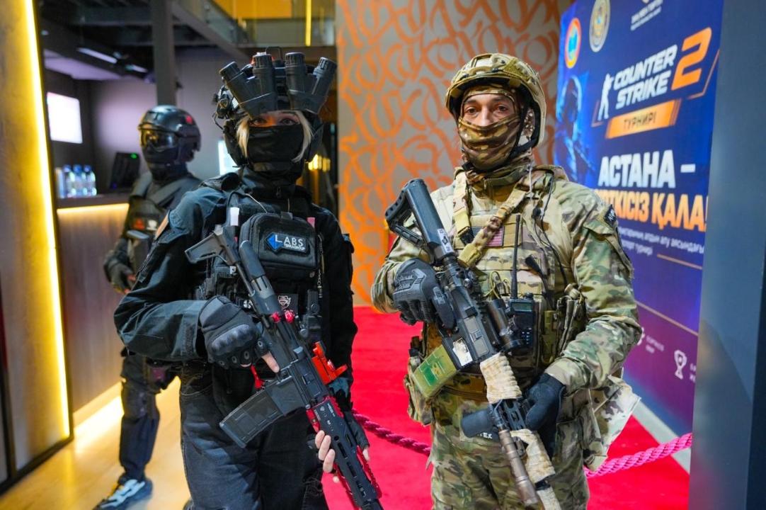 Астанада Counter-Strike 2 турнирі өтіп жатыр