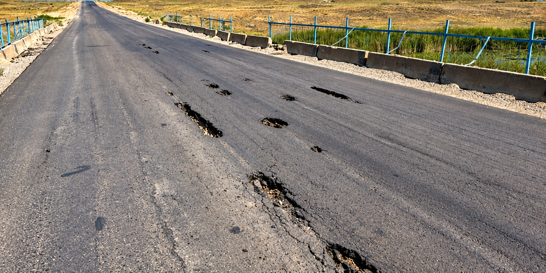 В Казахстане выявили более полутора тысяч дефектов на дорогах  