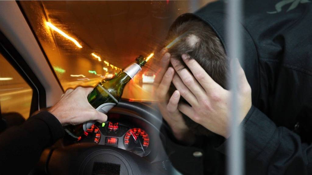 Жезқазғанда мас жүргізуші полиция талабына бағынбай, 35 тәулікке қамалды