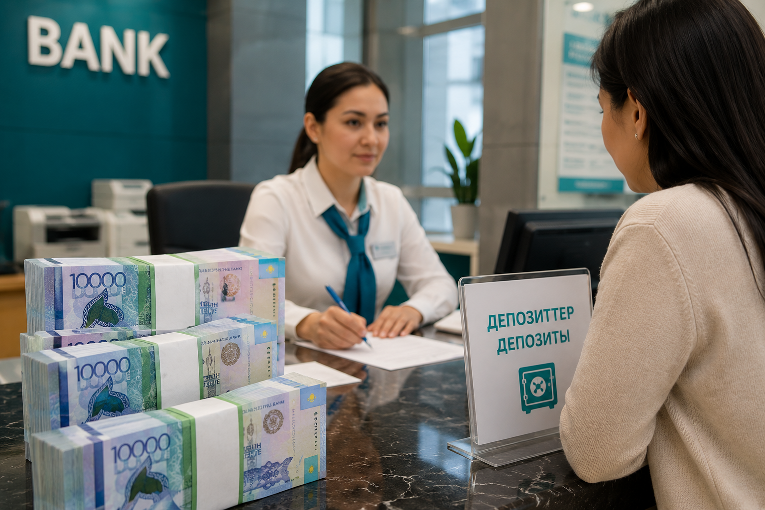 В Казахстане установили лимиты по депозитам для банков с базовой лицензией  