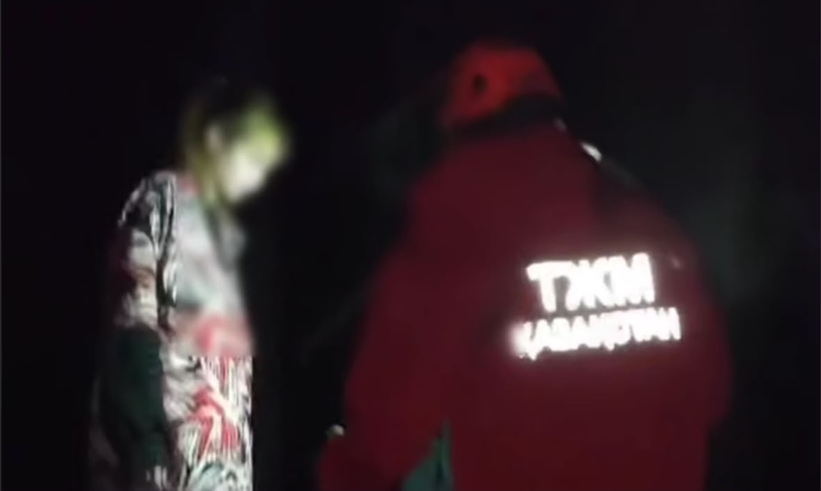 Алматыда тауда адасқан 2 турист құтқарылды