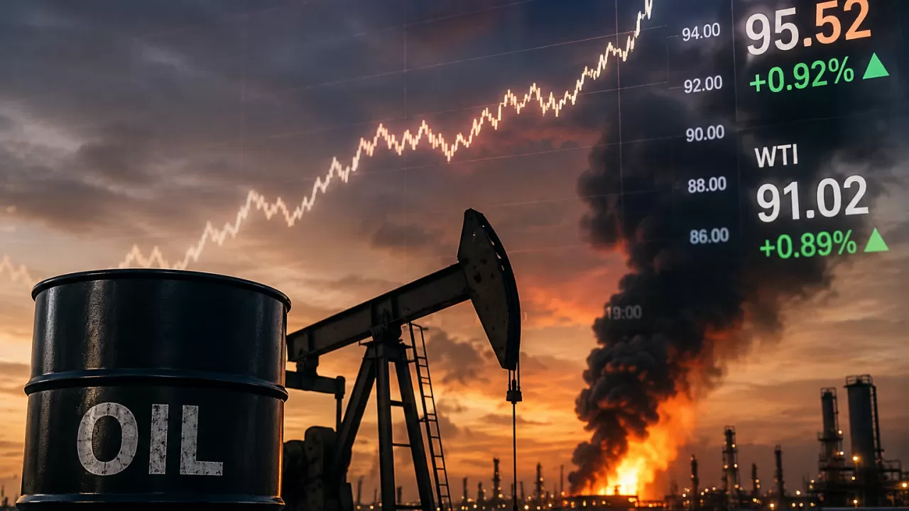 Нефть рванула вверх после ночных ударов США и Ирана 