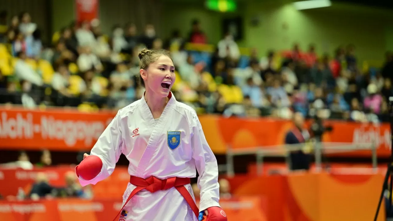 Казахстанка вышла в финал Азиады по каратэ 